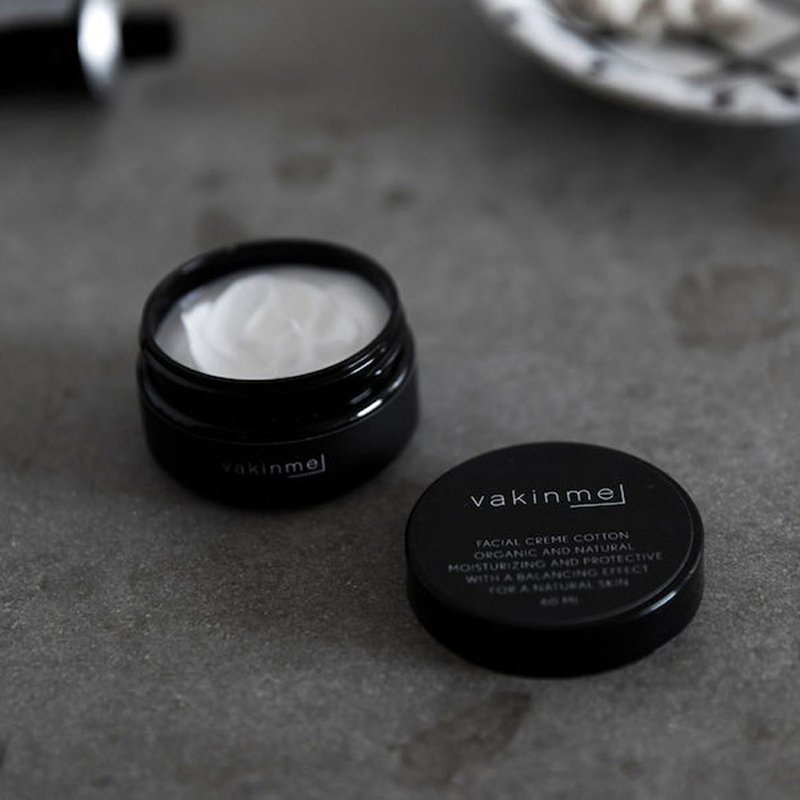 瑞典 vakinme 保湿面霜 清新棉花 60 ml - 日霜/晚霜 - 浓缩/萃取物 