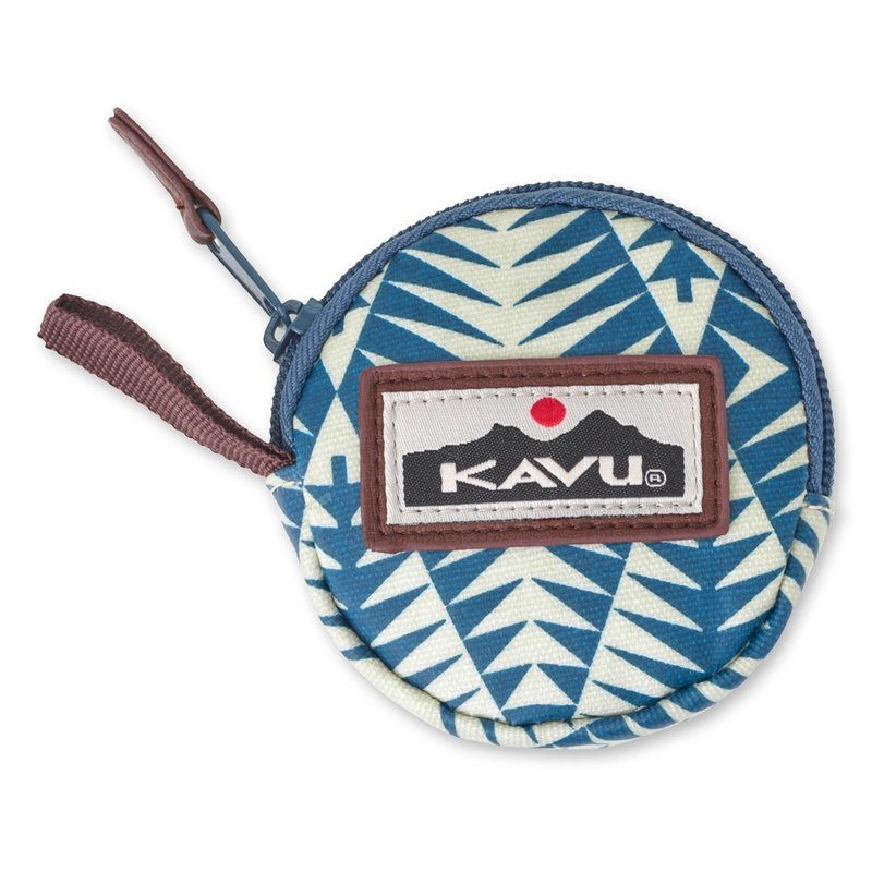 【西雅图 KAVU】Coinkydink 时尚小物 | 零钱包 黑钻  #9016 - 零钱包 - 聚酯纤维 多色