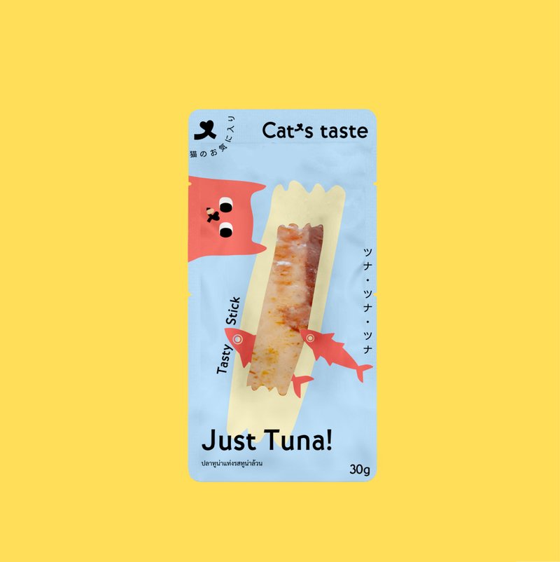 Cat's Taste 吞拿鱼鱼肉棒小食 - 零食/点心 - 新鲜食材 