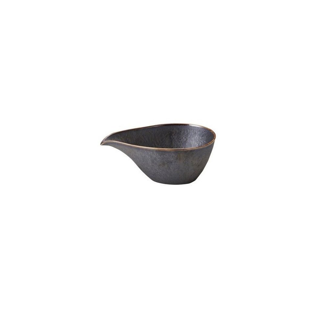 Single-ended bowl peacock series - 碗 - 瓷 咖啡色