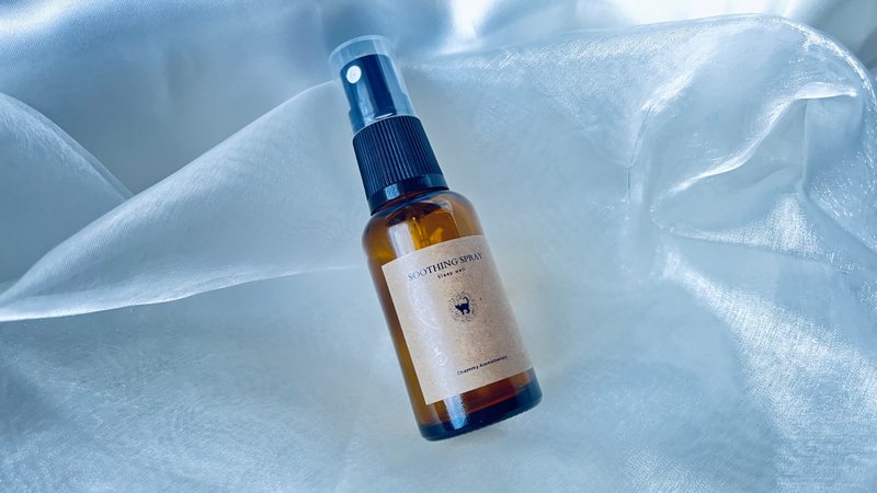 净化 | 精油香氛喷雾 | 岩兰草、秘鲁圣木 - 香薰/精油/线香 - 精油 卡其色