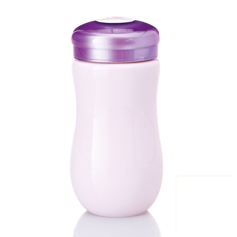 甜心随身杯 / 粉红 - 水瓶/水壶 - 瓷 