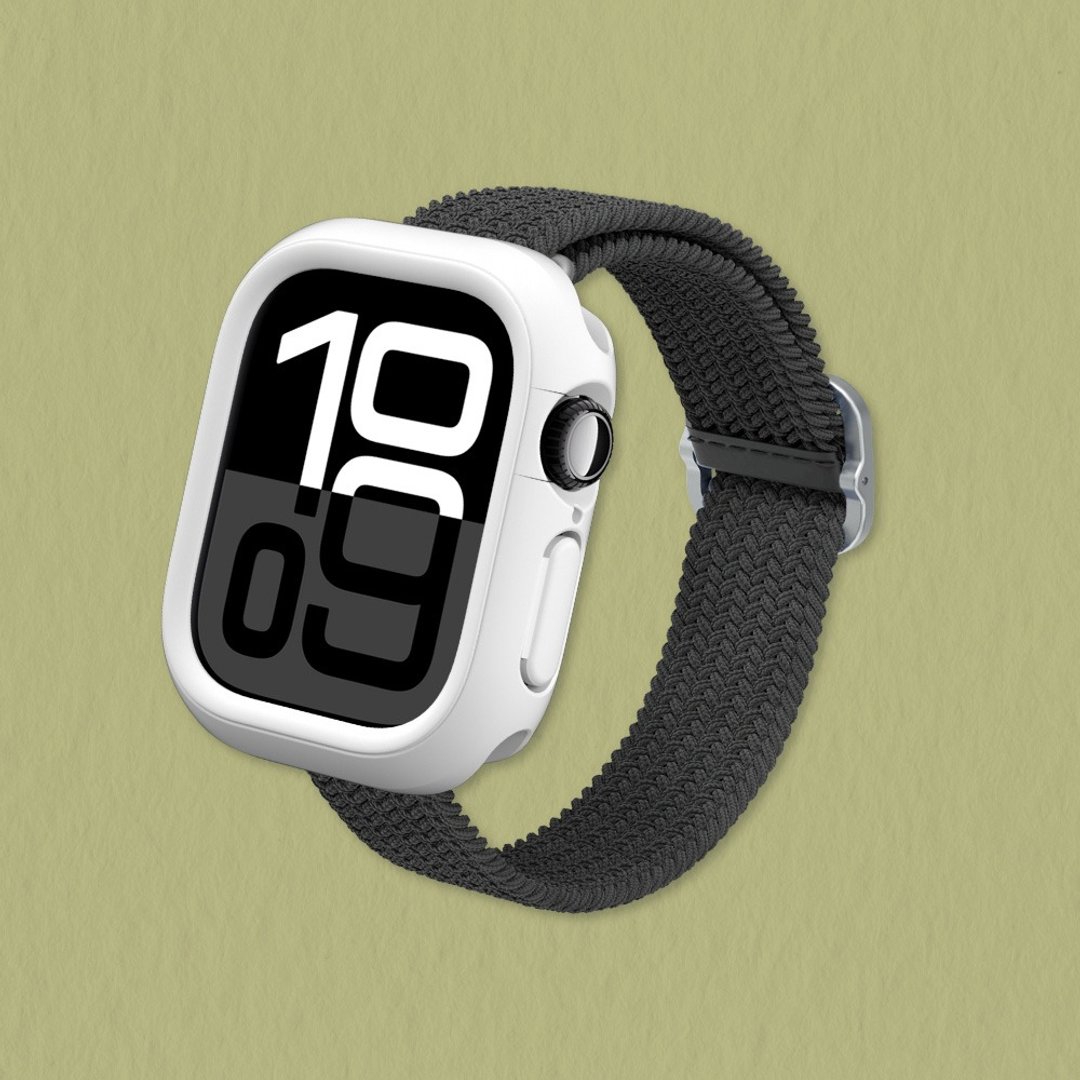 Apple Watch 10/11 边框保护壳-经典白 - 数码小物 - 其他材质 白色