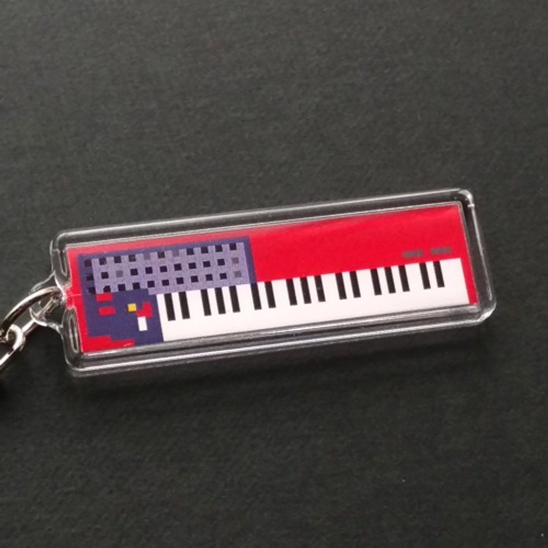 [Keychain] Synth Keychain / 04: VA SYNTHESIZER - 吊饰 - 塑料 