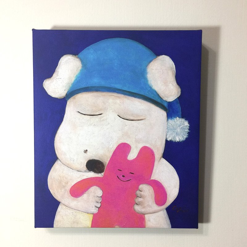 狗 艺术微喷 数位版画 无框画 Giclée - 海报/装饰画/版画 - 其他材质 