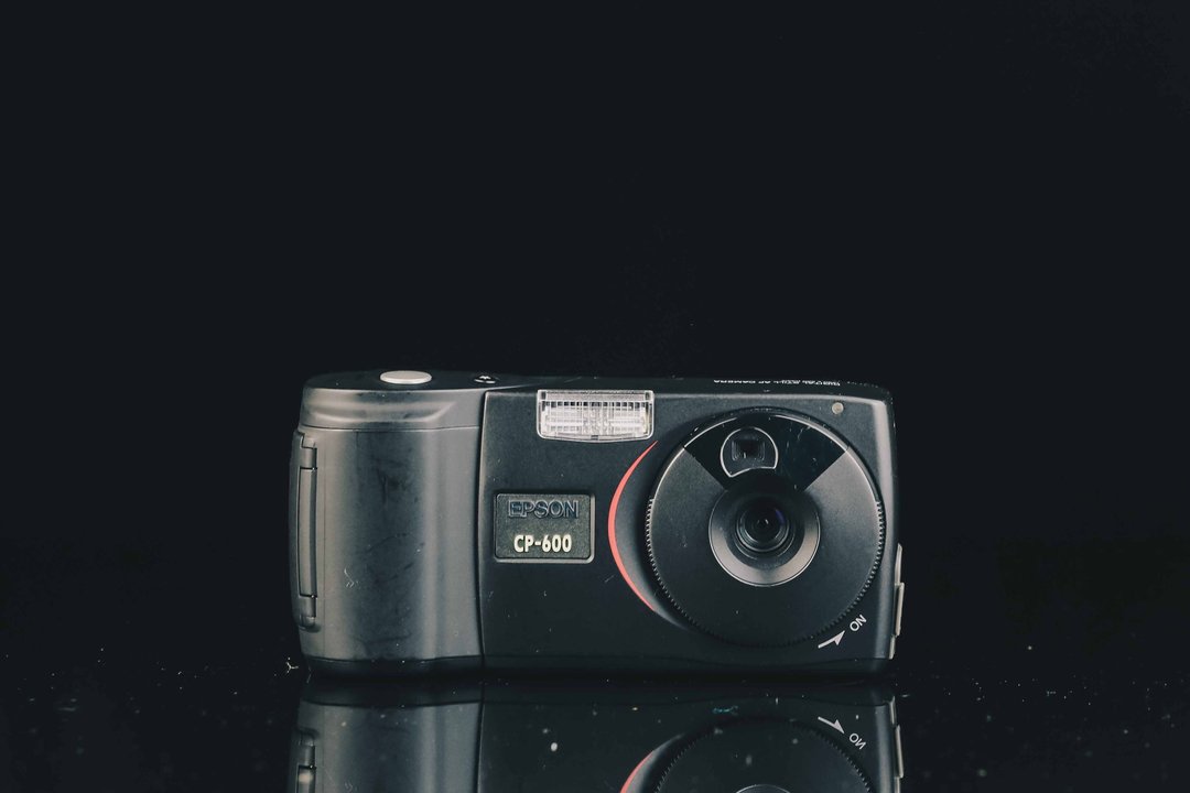 EPSON CP-600 #7165 #CCD数位相机 - 相机 - 其他金属 黑色