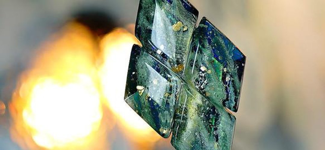 [Made to order] Ice Forest - 项链 - 其他金属 
