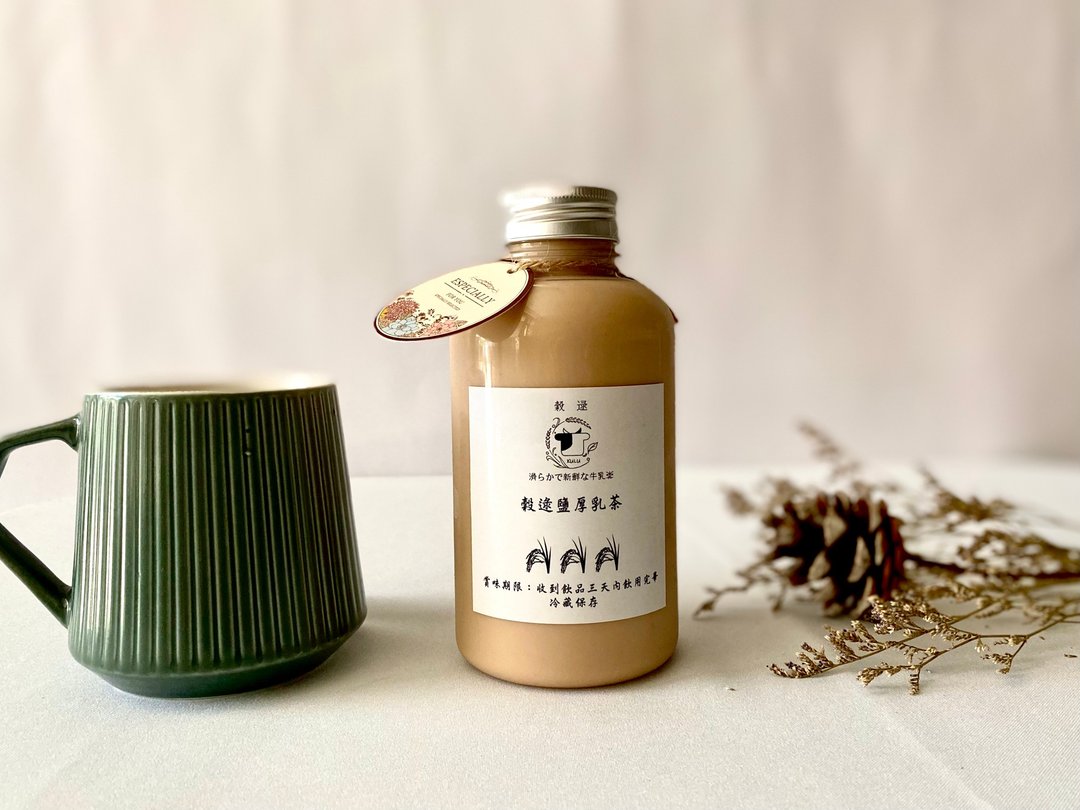 谷逯盐厚乳茶 550ML - 奶类/豆浆 - 新鲜食材 