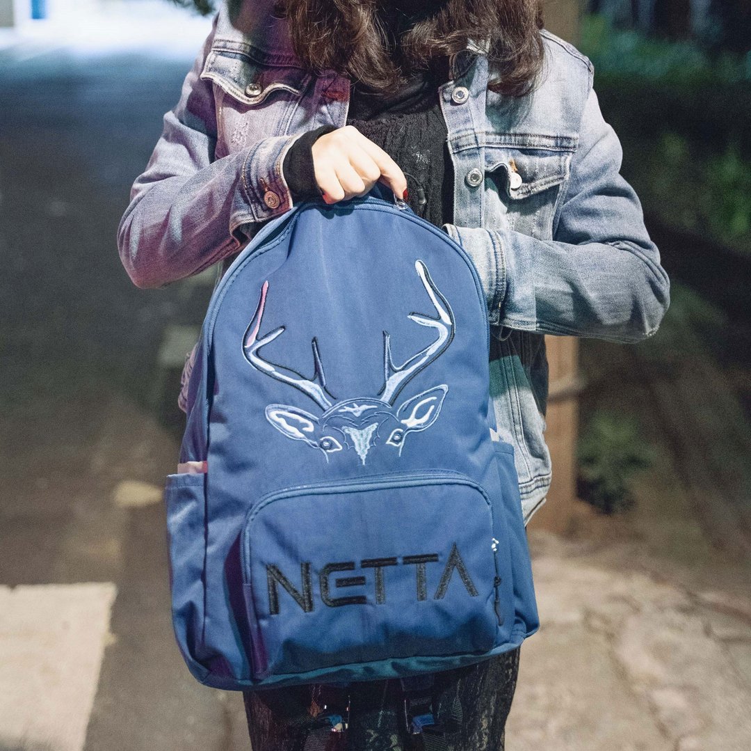 NETTA 原宿街头系列 防泼水后背包 (3色) - 后背包/双肩包 - 尼龙 多色