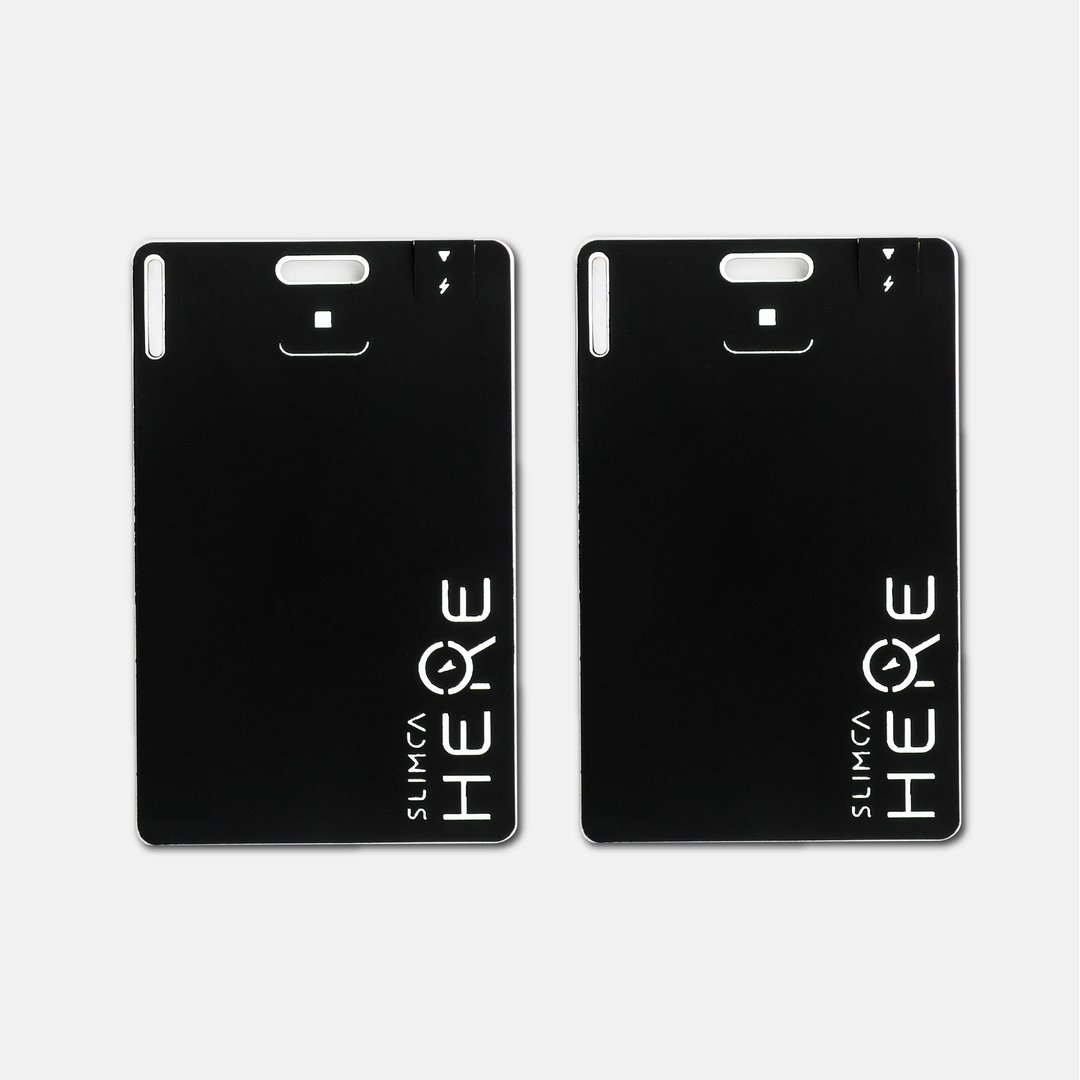 【Pinkoi 线下活动预购商品】【有个伴2入组】Slimca HERE 2 - 数码小物 - 不锈钢 银色