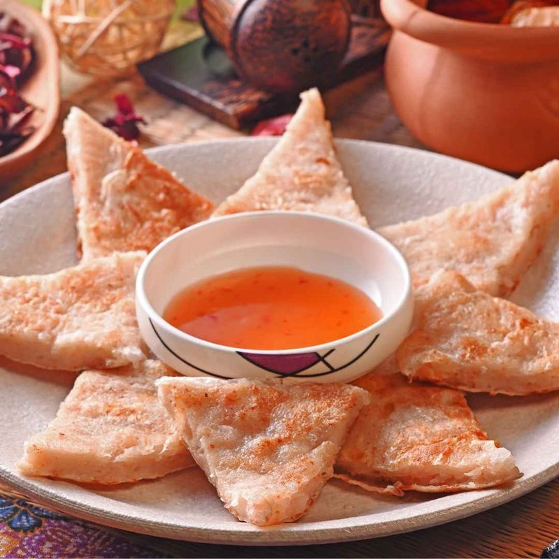 虾仁倍加手工月亮虾饼 香酥饱满家庭聚餐泰式开胃菜 - 熟食小吃 - 新鲜食材 