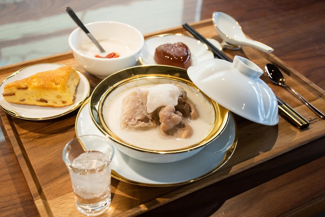 IUSE珍馔料理学 · 燕窝年菜宴 · 燕窝麴香鸡汤/燕窝酒酿汤圆 - 美食 - 其他材质 