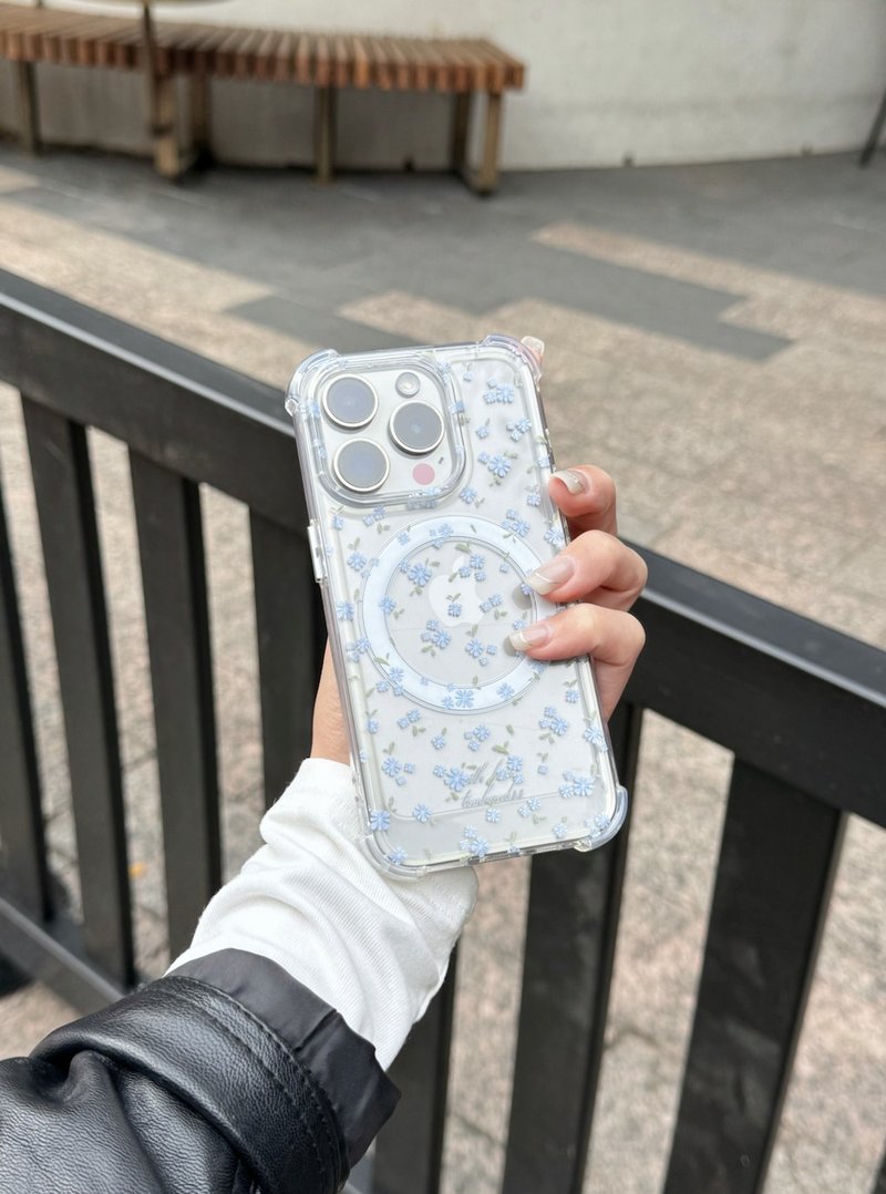 FlowerBox Vol.43 透明MagSafe iPhone手机壳 - 手机壳/手机套 - 其他材质 