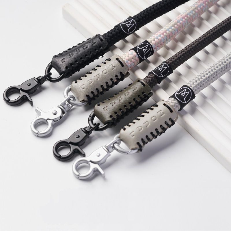 MORAL | Nova Swag 10mm Round Rope 牛皮手机挂绳 - 侧背包/斜挎包 - 聚酯纤维 多色