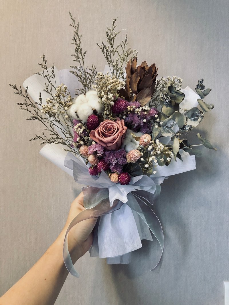 【 定制花礼 】干燥花花束 - 干燥花/捧花 - 植物．花 多色