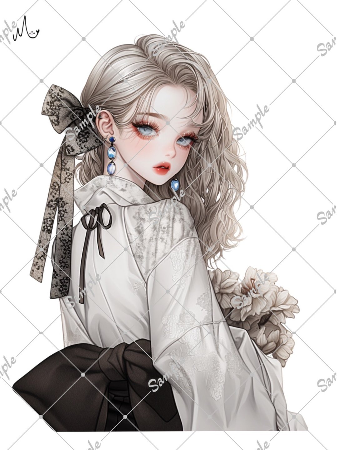 原创人物贴纸 - 贴纸 - 纸 