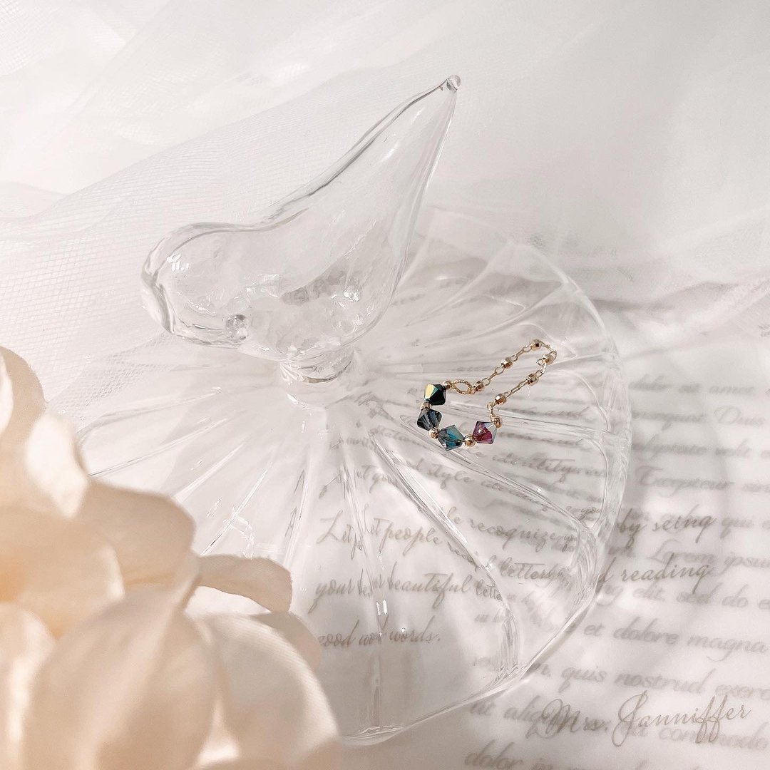 Swarovski Rhea 耳骨夹 - 耳环/耳夹 - 水晶 