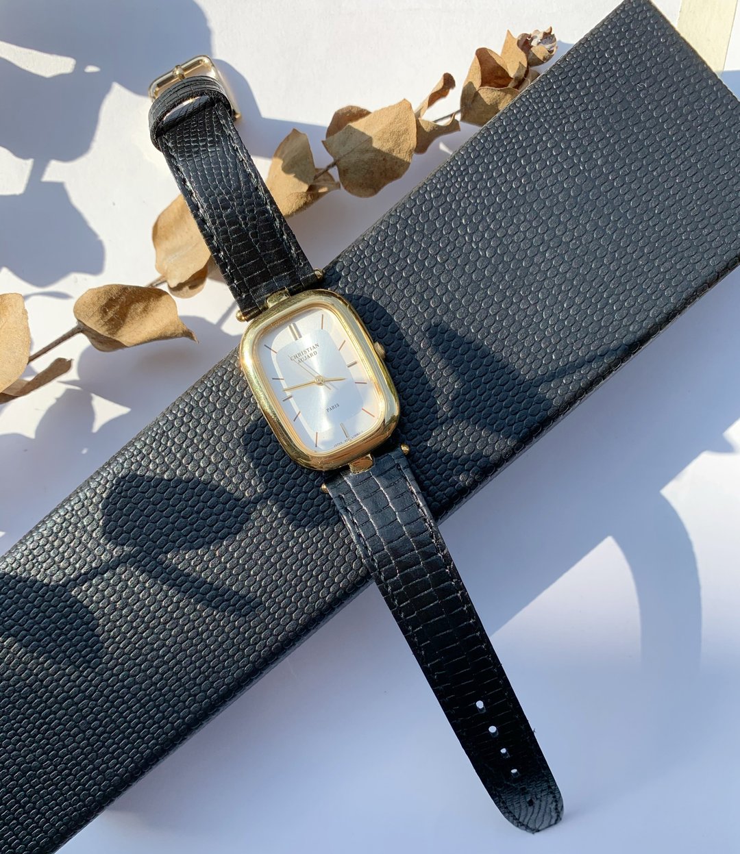 CHRISTIAN AUJARD 古董表 老表 Vintage Watch Quartz 石英表 - 女表 - 其他金属 