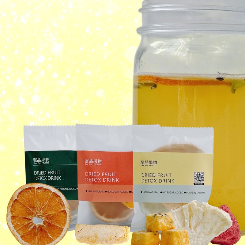 【尝鲜 | 轻盈随手包】果干水 1 入 | 最适合气泡水 | 口味任选 | 夏日必备 - 茶 - 新鲜食材 