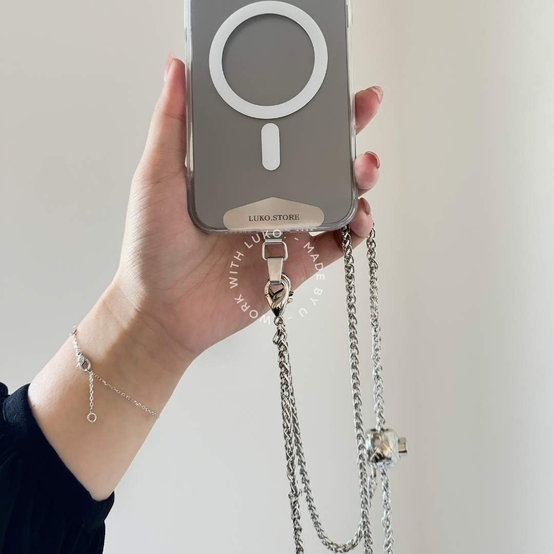 iPhone CASE |  Magsafe | 强磁吸透明防摔手机壳 旧换新 - 手机壳/手机套 - 其他材质 