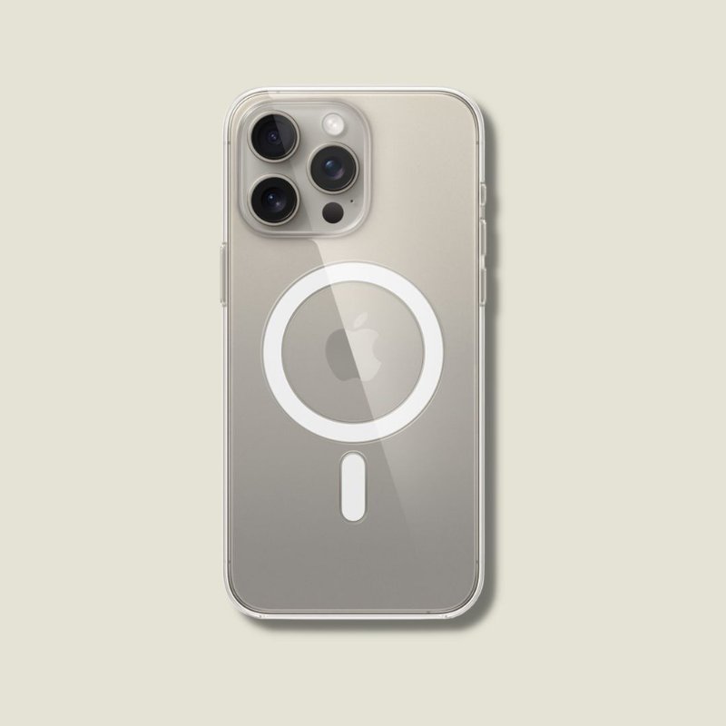 iPhone CASE |  Magsafe | 强磁吸透明防摔手机壳 旧换新 - 手机壳/手机套 - 其他材质 