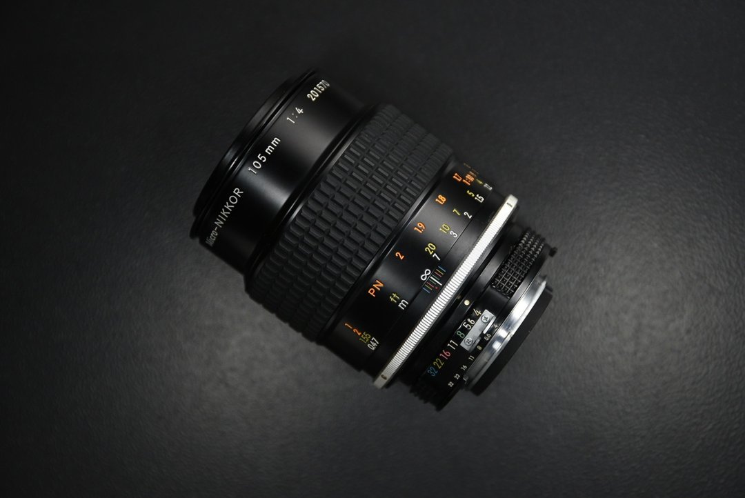 【经典古物】Nikon Micro Nikkor 105mm F4 (1977) Ai-s 微距镜头 - 相机 - 其他金属 