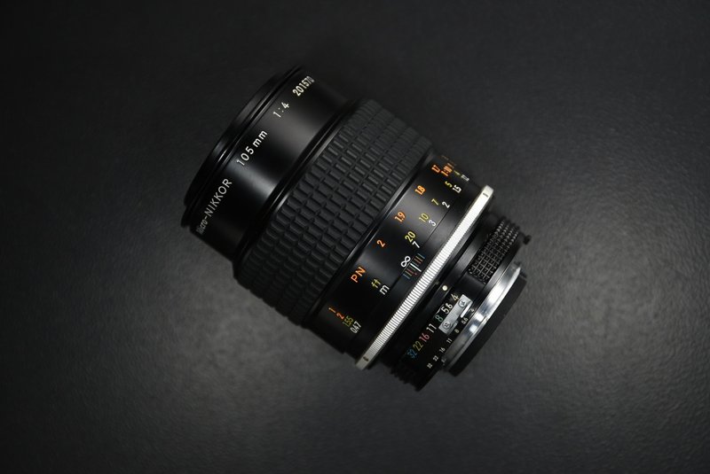 【经典古物】Nikon Micro Nikkor 105mm F4 (1977) Ai-s 微距镜头 - 相机 - 其他金属 