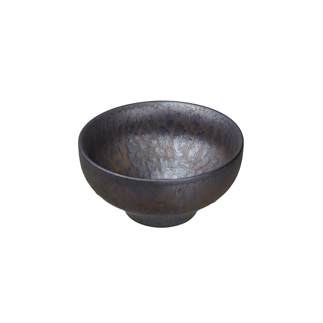 黑铁釉饭碗 - 碗 - 陶 黑色