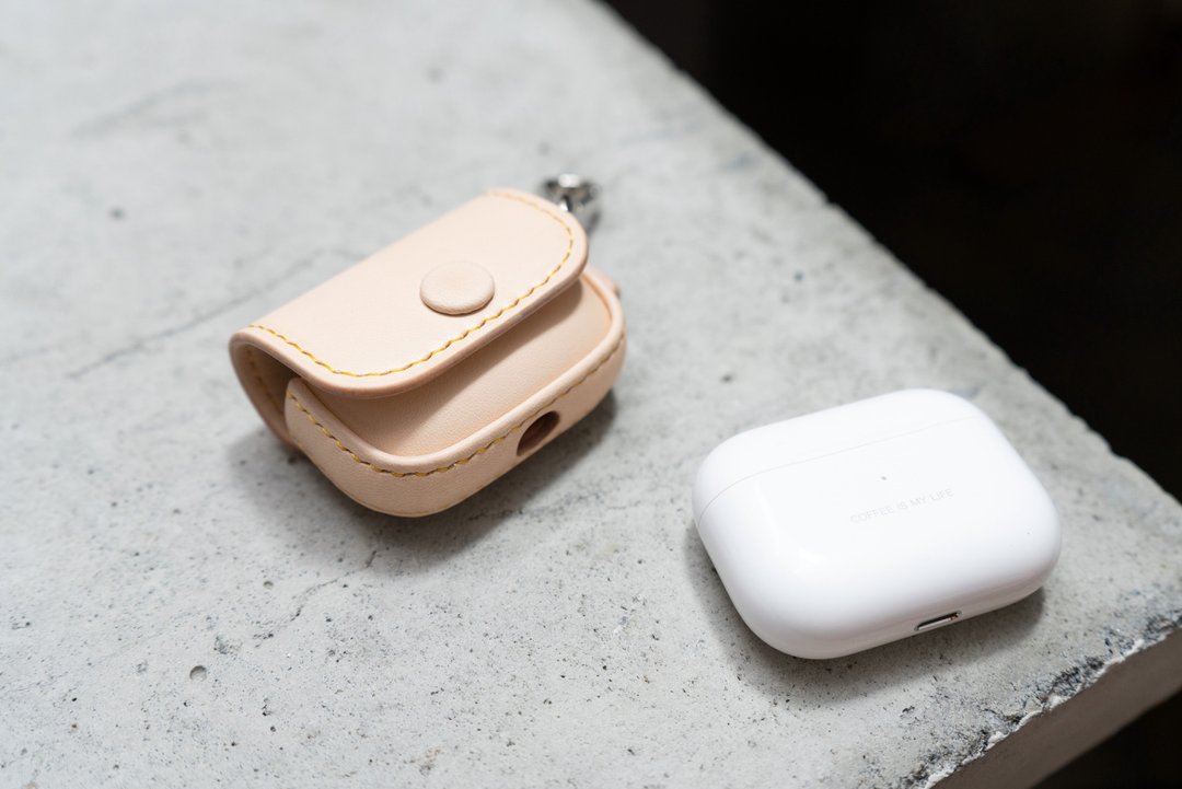 Minerva 纯手制造  airPods Pro Case 皮革保护套 TYPE-03 - 数码小物 - 真皮 