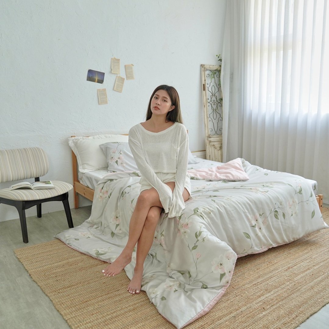 60支100%纯天丝TENCEL/专柜顶级300织/台湾制/6ST56 - 寝具 - 其他材质 多色