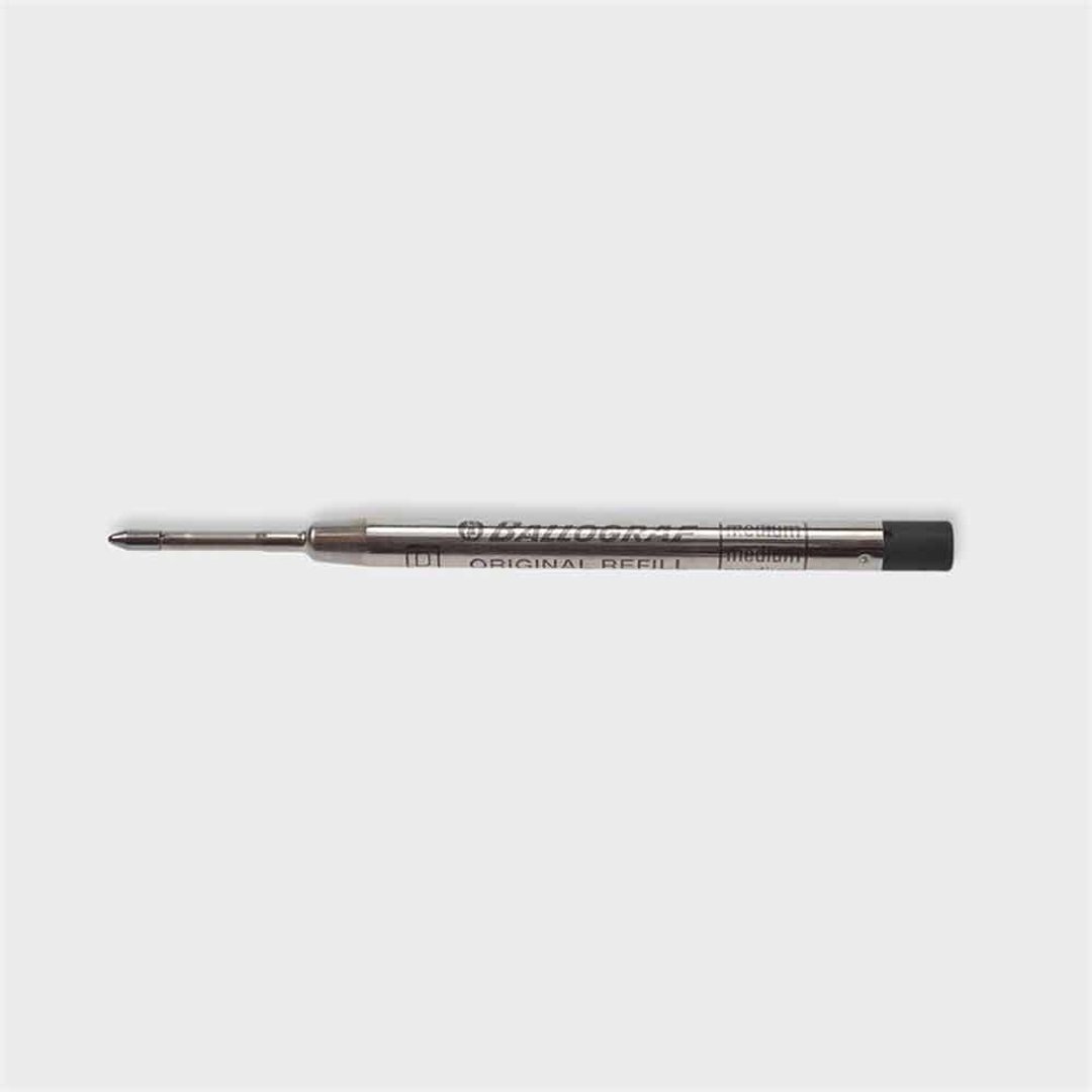 Ballograf 瑞典笔 专用原子笔芯 19030 黑色 M 1.0mm - 圆珠笔/中性笔 - 铜/黄铜 黑色