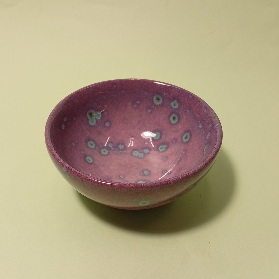 钧窑大圆杯 陶瓷 台湾制 - 茶具/茶杯 - 瓷 