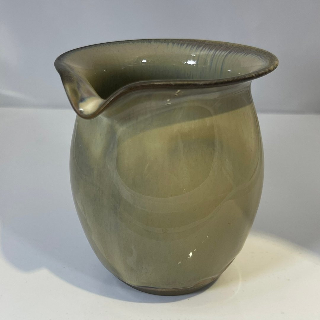 柴烧钧釉公道杯-茶海-莺歌陶艺家李玟睿 - 茶具/茶杯 - 陶 
