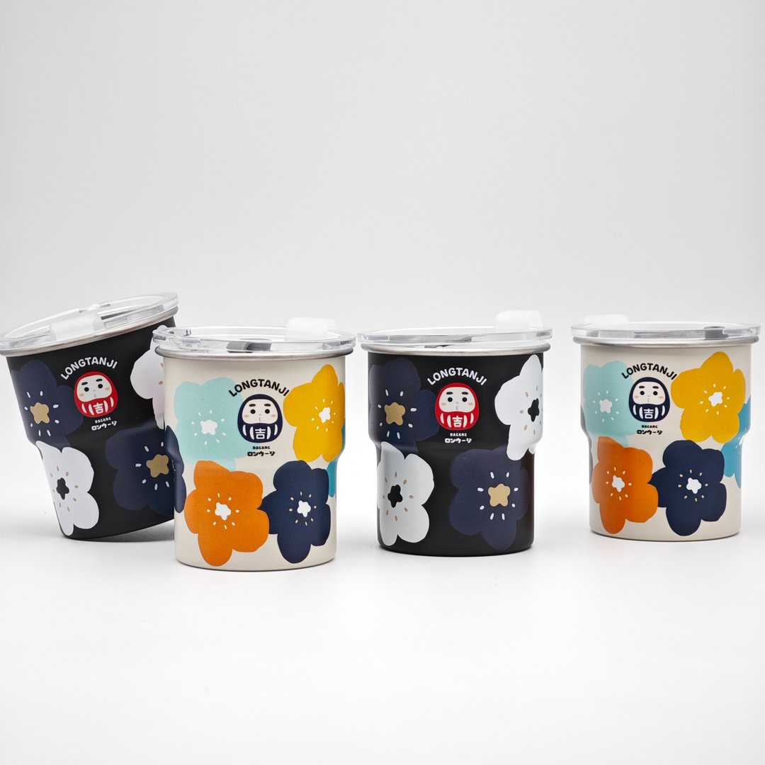 【达冈隆探吉】不锈钢露营杯 - 茶具/茶杯 - 不锈钢 