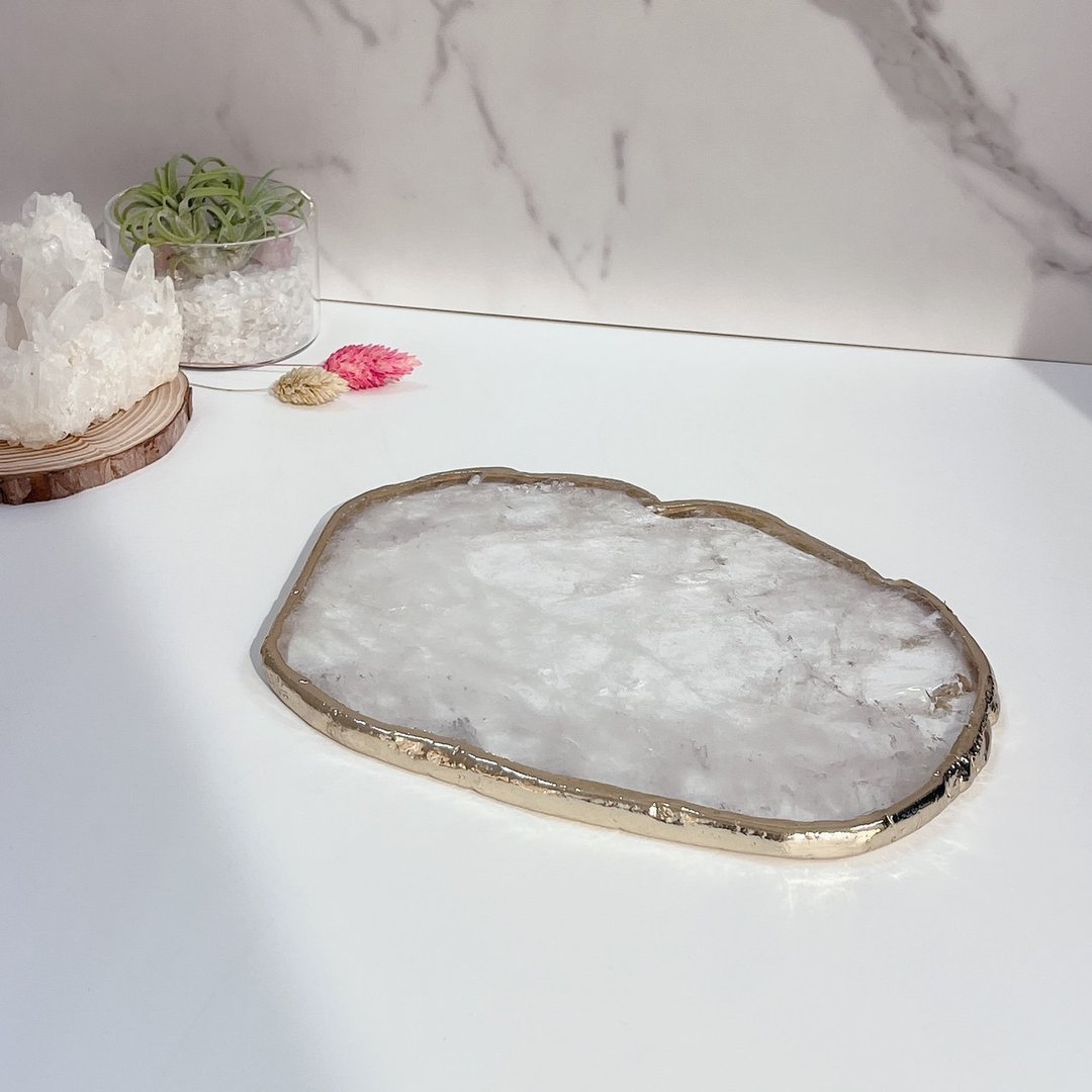 水晶盘家饰 - 摆饰 - 水晶 