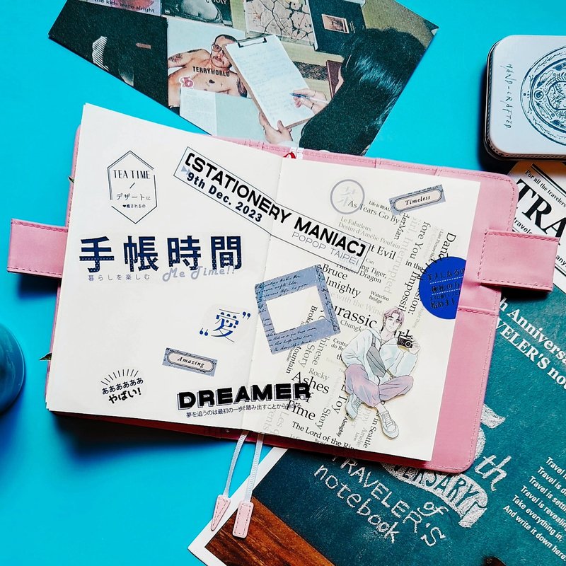 【NOW情绪3 - 彼女】透明亮面 PET 胶带 - 纸胶带 - 塑料 