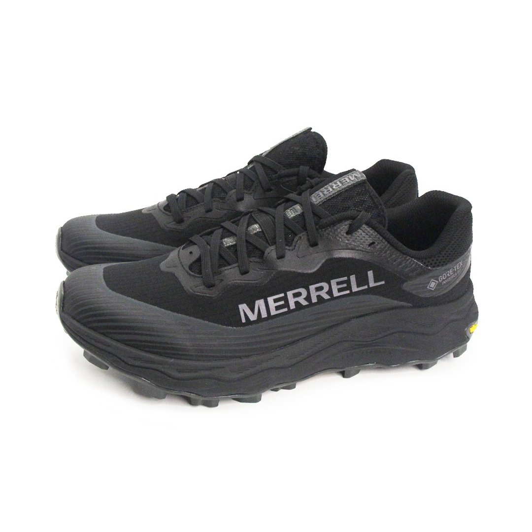 MERRELL AGILITY PEAK 6 GTX 防水轻量户外越野训练鞋 男鞋 - 黑 - 男款运动鞋/球鞋 - 防水材质 