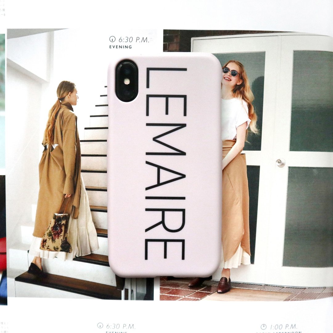 LEMAIRE 手机壳 - 手机壳/手机套 - 其他材质 粉红色