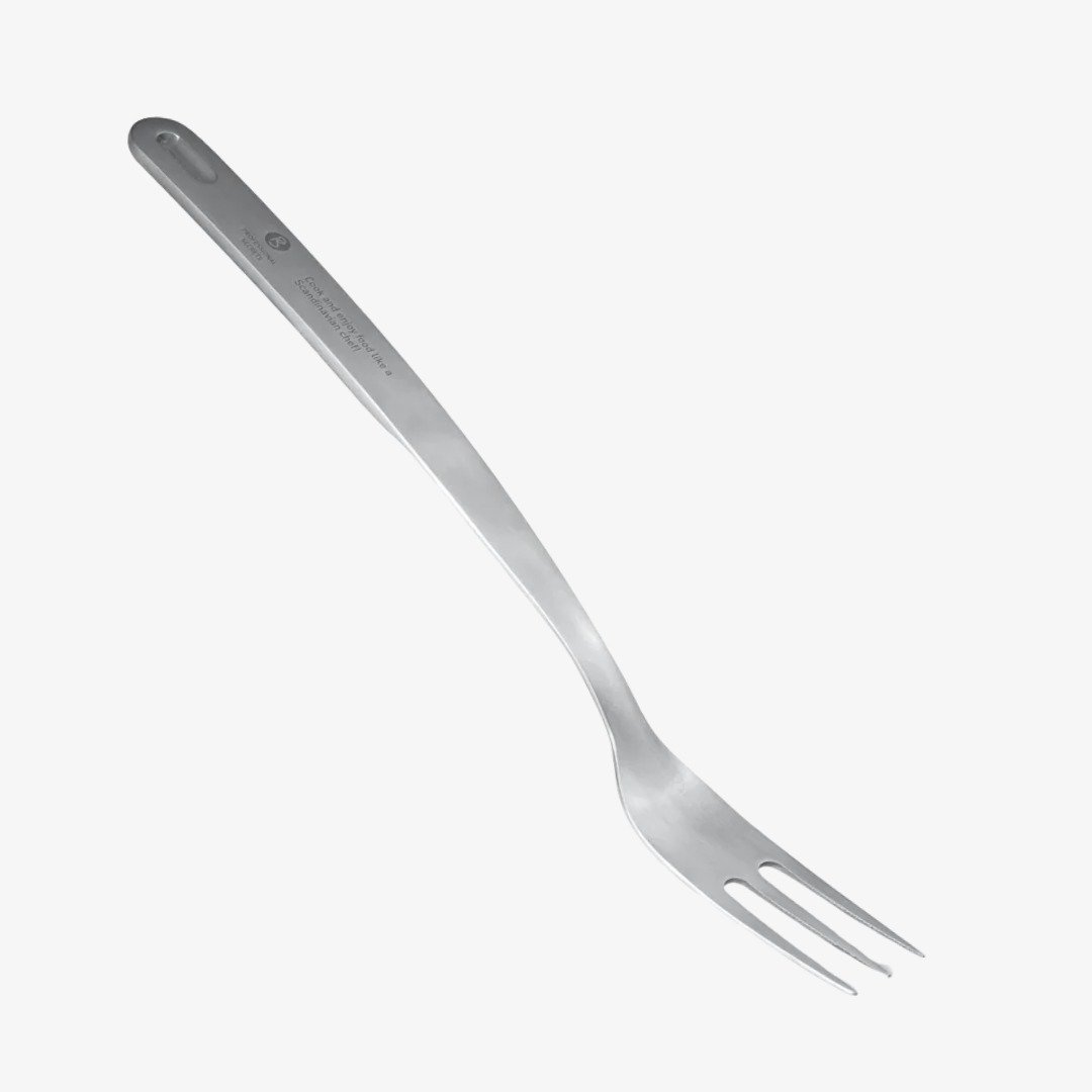 主厨叉 不锈钢 33.5CM - 餐刀/叉/匙组合 - 不锈钢 