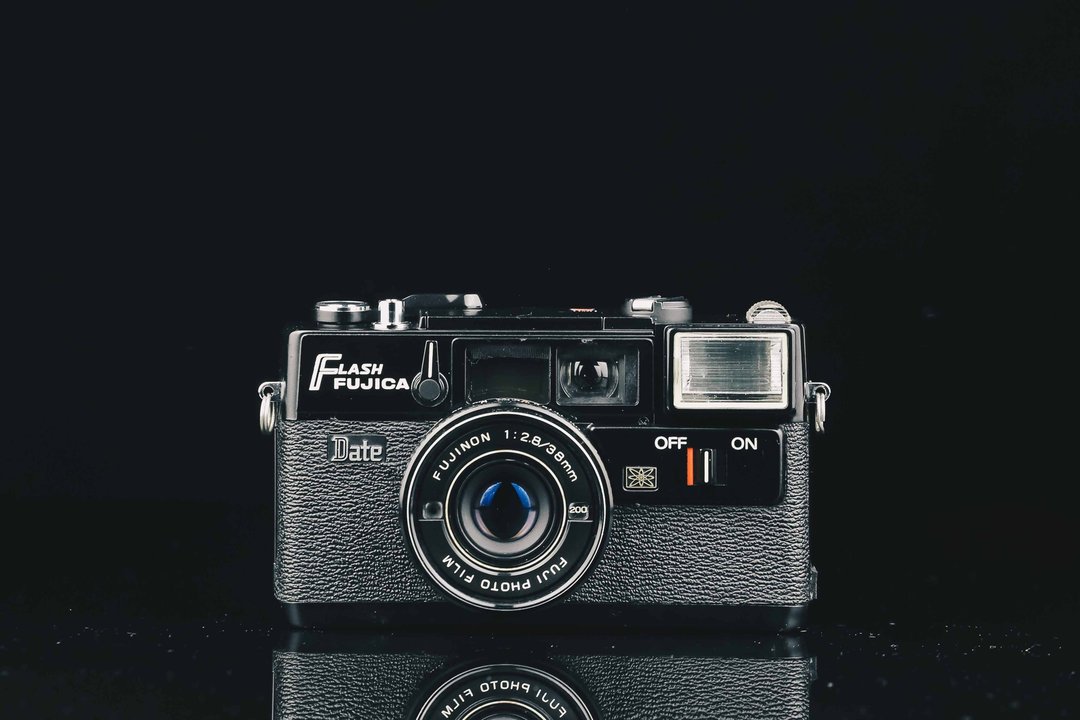 FUJICA FLASH DATE #0923 #135底片相机 - 相机 - 其他金属 