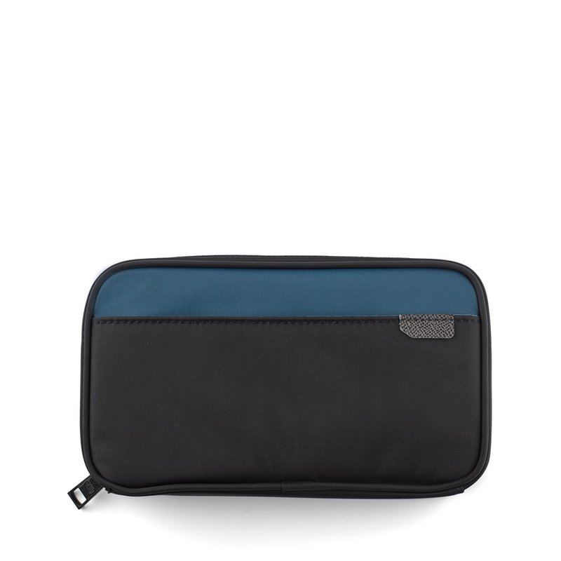 LUSTRE 线材电源 旅行收纳包-墨黑 - 化妆包/杂物包 - 防水材质 黑色