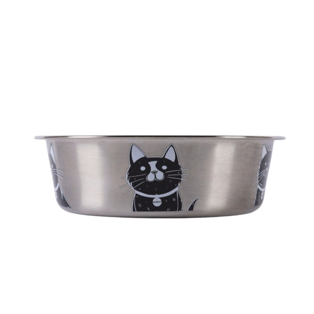 【MPETS】食品级不锈钢碗! 猫/狗家族不锈钢碗 - 碗/碗架 - 其他材质 多色