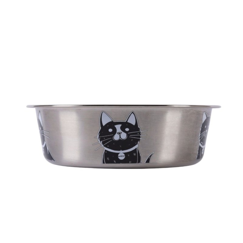 【MPETS】食品级不锈钢碗! 猫/狗家族不锈钢碗 - 碗/碗架 - 其他材质 多色