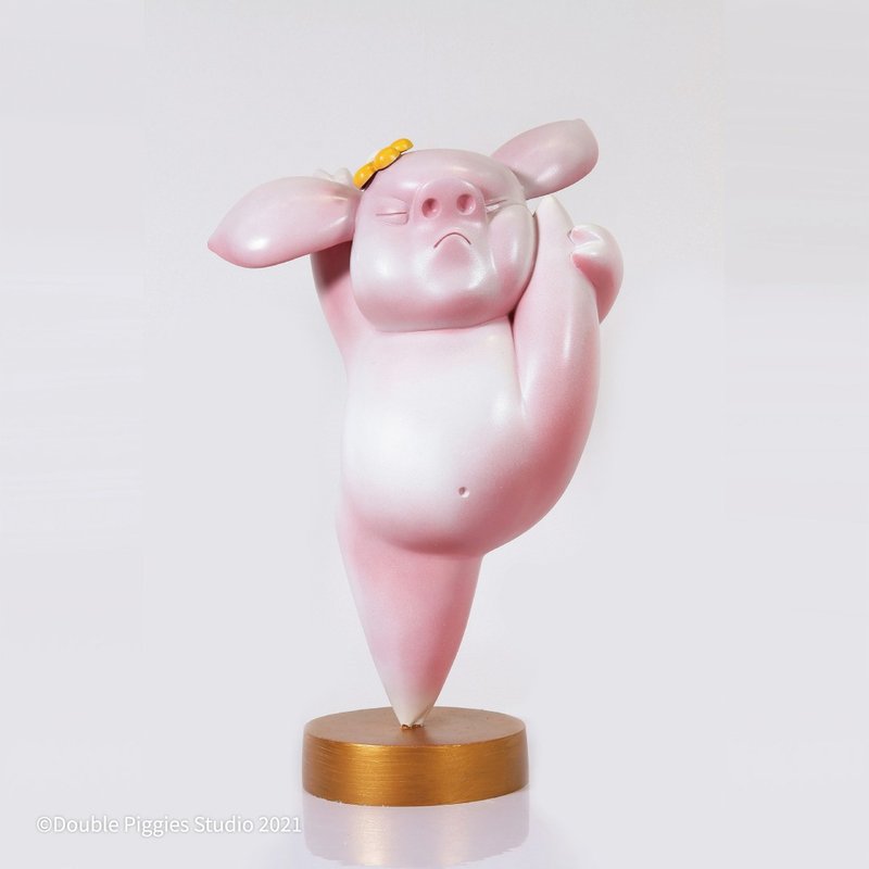 平地猪阿威 A-Wei with a Kick - 玩偶/公仔 - 其他材质 