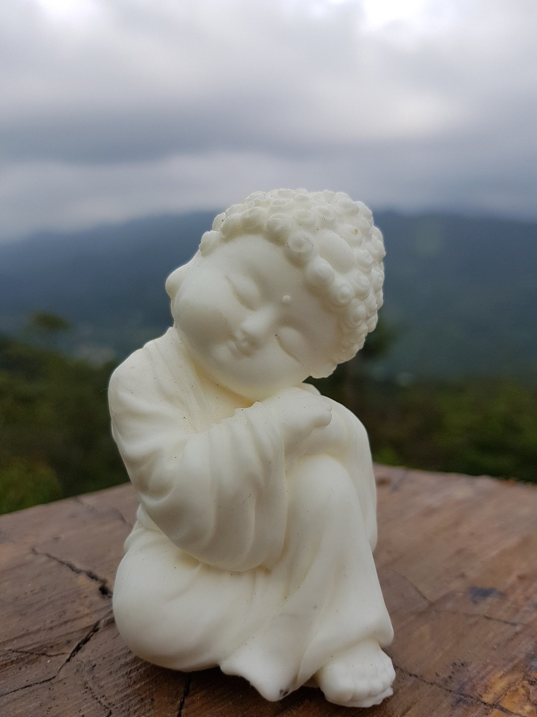 净念吉祥小佛之大觉 - 扩香石含具吸湿防潮, 有附件可加选 - 香薰/精油/线香 - 其他材质 白色