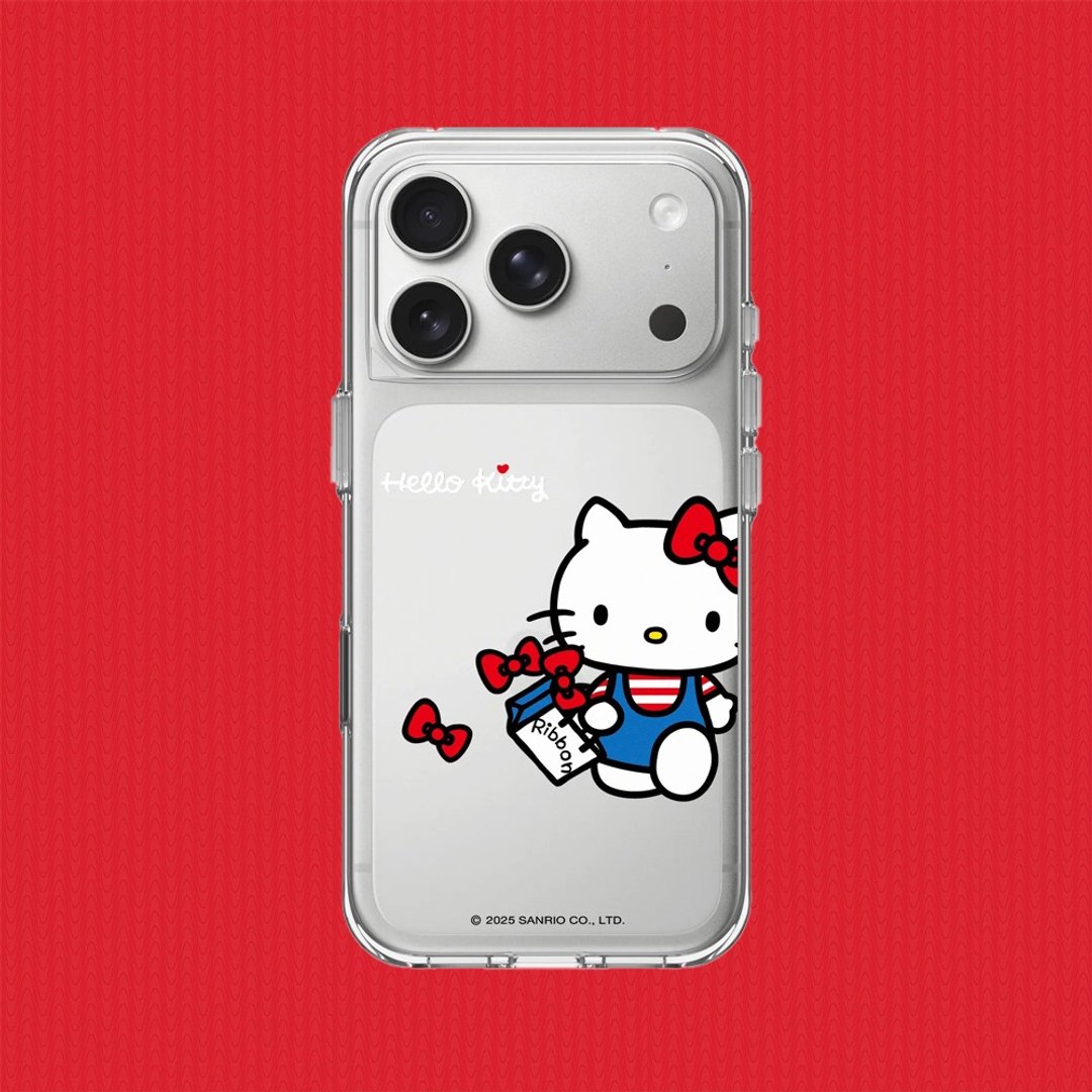 Clear 透明防摔手机壳∣Hello Kitty/Shopping day for iPhone - 手机壳/手机套 - 塑料 透明