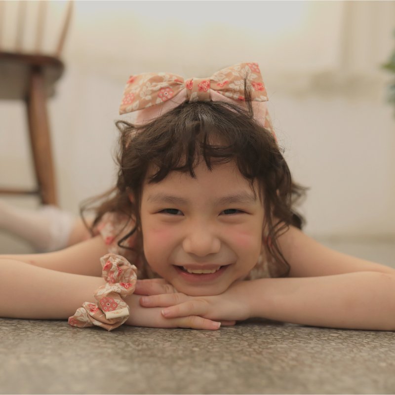 【配件】职人手作系列 – 儿童发箍  布料断货售完不补 - 发饰 - 塑料 多色