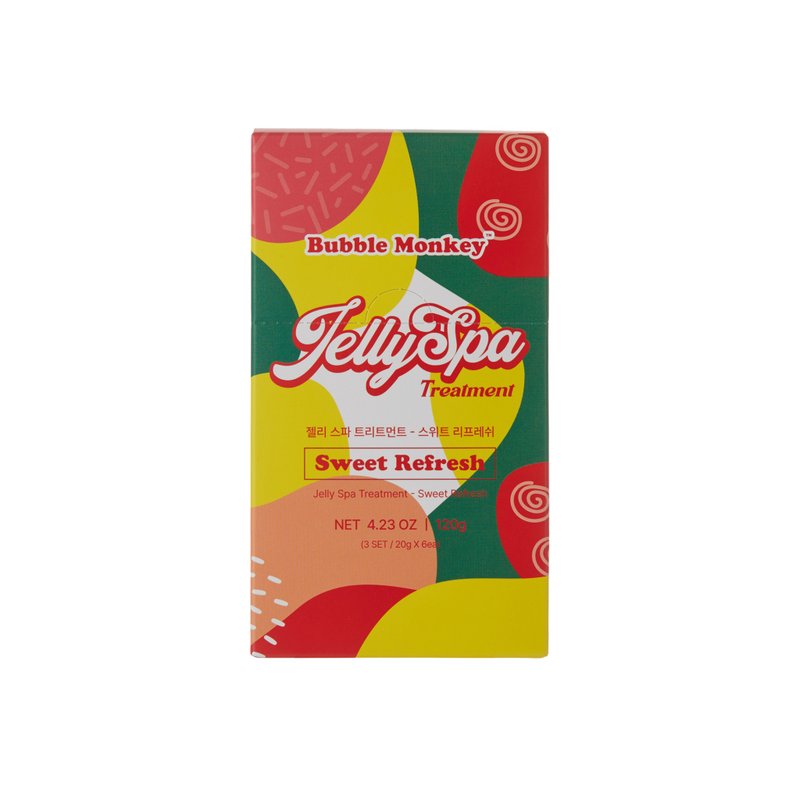 韩国Bubble Monkey | 果冻足部水疗-水果香气 - 其他 - 其他材质 橘色