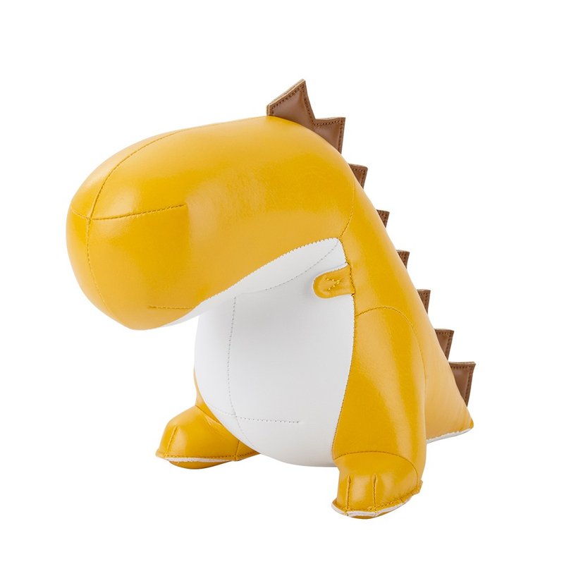 【书挡】恐龙 Dinosaur Bobo 皮革动物摆饰 | 入厝礼物 - 摆饰 - 人造皮革 多色