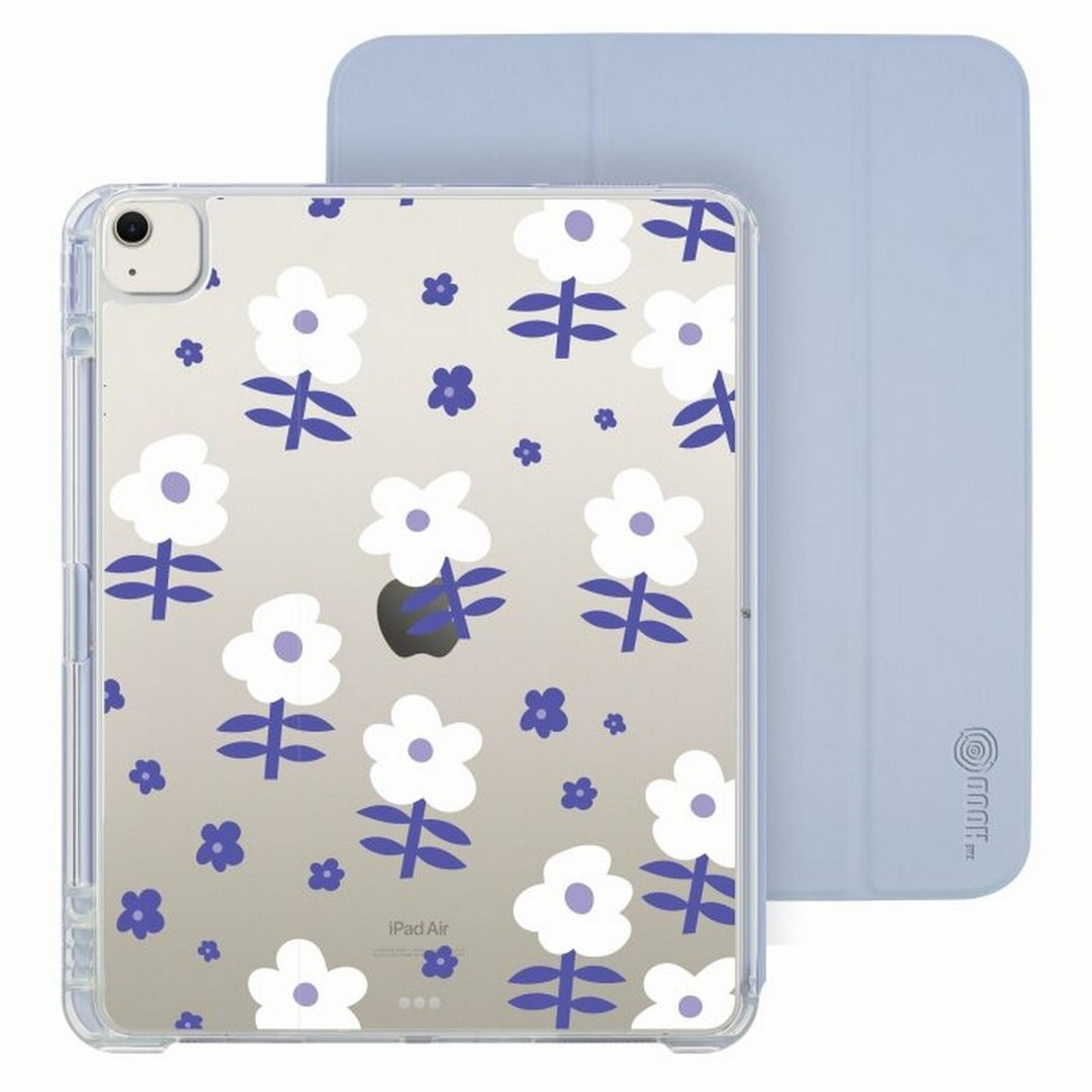 阳光绽放 iPad Air /Pro 2024mini7可拆式防摔透明保护折套 - 平板/电脑保护壳 - 塑料 多色